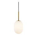 Lampa wisząca LED ALIAS 1xG9 Fi120 - Złoty - ML0317 - klosz