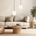Lampa wisząca LED ALIAS 1xG9 Fi120 - Złoty - ML0317- realizacja