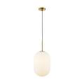 Lampa wisząca LED ALIAS 1xE14 Fi240 - Złoty - ML0318