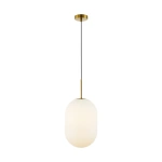 Lampa wisząca LED ALIAS 1xE14 Fi240 - Złoty - ML0318