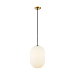 Lampa wisząca LED ALIAS 1xE14 Fi240 - Złoty - ML0318