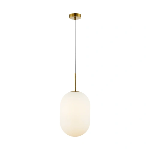 Lampa wisząca LED ALIAS 1xE14 Fi240 - Złoty - ML0318