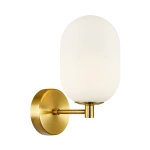 Lampa ścienna - Kinkiet LED ALIAS 1xG9 - Złoty - ML0319