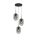 Lampa wisząca LED ALIAS 3xE14 Koło - Czarny - ML0320