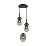 Lampa wisząca LED ALIAS 3xE14 Koło - Czarny - ML0320