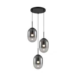 Lampa wisząca LED ALIAS 3xE14 Koło - Czarny - ML0320