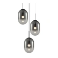 Lampa wisząca LED ALIAS 3xE14 Koło - Czarny - ML0320 - klosze