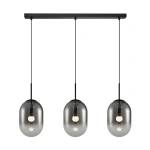Lampa wisząca LED ALIAS 3xE14 - Czarny - ML0321