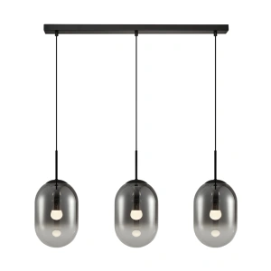 Lampa wisząca LED ALIAS 3xE14 - Czarny - ML0321