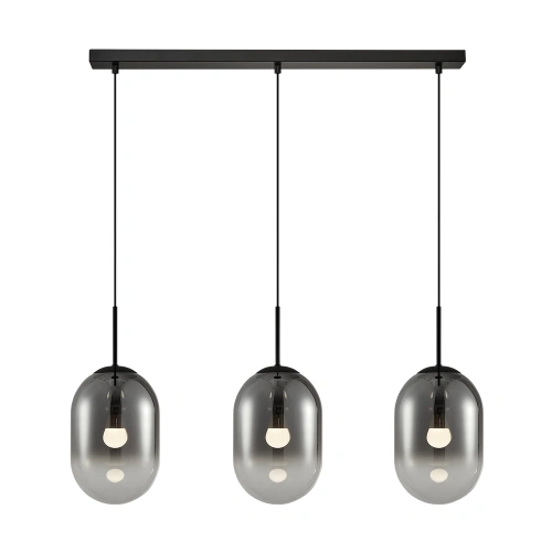 Lampa wisząca LED ALIAS 3xE14 - Czarny - ML0321