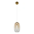 Lampa wisząca - VASO 3 amber 4W LED - ML1405