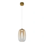 Lampa wisząca - VASO 3 amber 4W LED - ML1405