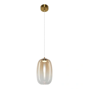 Lampa wisząca - VASO 3 amber 4W LED - ML1405