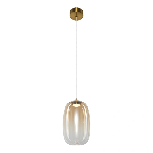 Lampa wisząca - VASO 3 amber 4W LED - ML1405