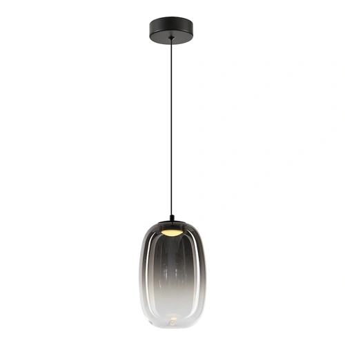 Lampa wisząca - VASO 3 smoked 4W LED - ML1403