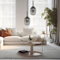 Lampa wisząca LED ALIAS 1xG9 Fi120 - Czarny - ML0322 -realizacja