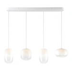 Lampa wisząca - VASO biały 15W LED - ML1406
