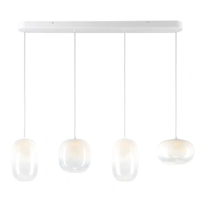 Lampa wisząca - VASO biały 15W LED - ML1406