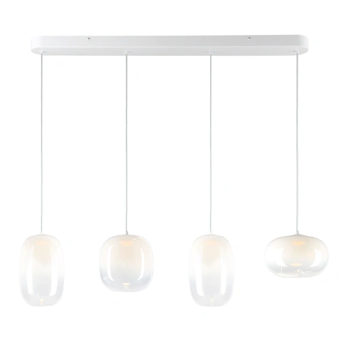 Lampa wisząca - VASO biały 15W LED - ML1406