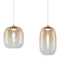 Lampa wisząca - VASO amber 15W LED - ML1408
