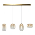 Lampa wisząca - VASO amber 15W LED - ML1408