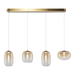 Lampa wisząca - VASO amber 15W LED - ML1408