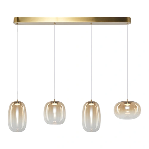 Lampa wisząca - VASO amber 15W LED - ML1408