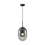 Lampa wisząca LED ALIAS 1xE14 Fi240 - Czarny - ML0323