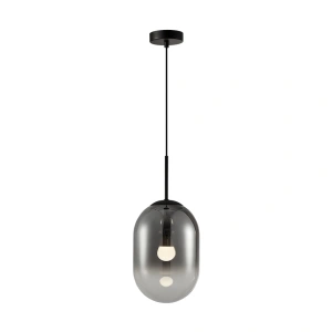 Lampa wisząca LED ALIAS 1xE14 Fi240 - Czarny - ML0323