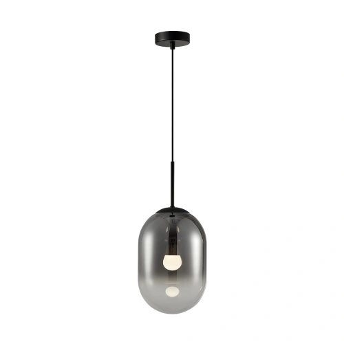 Lampa wisząca LED ALIAS 1xE14 Fi240 - Czarny - ML0323