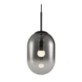 Lampa wisząca LED ALIAS 1xE14 Fi240 - Czarny - ML0323 - klosz