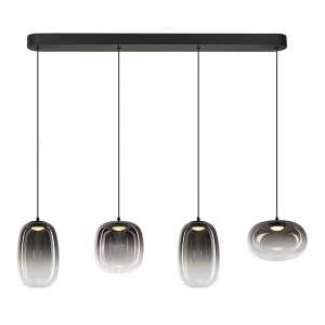 Lampa wisząca - VASO smoked 15W LED - ML1407