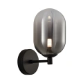 Lampa ścienna - Kinkiet LED ALIAS 1xG9 - Czarny - ML0324