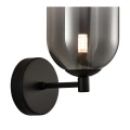 Lampa ścienna - Kinkiet LED ALIAS 1xG9 - Czarny - ML0324 - klosz