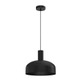 Lampa wisząca LED VISBY 1xE27 - Czarny - MLP1553