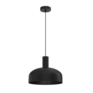 Lampa wisząca LED VISBY 1xE27 - Czarny - MLP1553