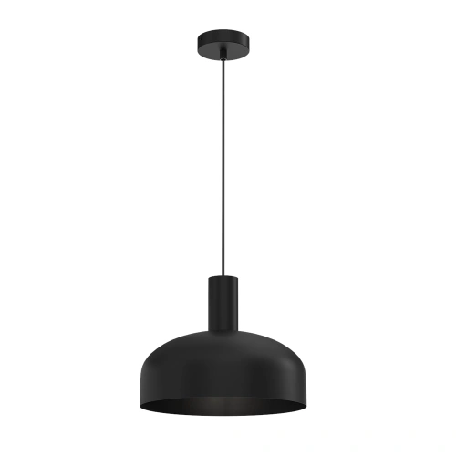 Lampa wisząca LED VISBY 1xE27 - Czarny - MLP1553