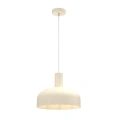 Lampa wisząca LED VISBY 1xE27 - Kremowy - MLP1554