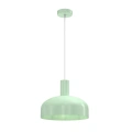 Lampa wisząca LED VISBY 1xE27 - Miętowy - MLP1555