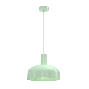 Lampa wisząca LED VISBY 1xE27 - Miętowy - MLP1555