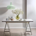 Lampa wisząca LED VISBY 1xE27 - Miętowy - MLP1555 - realizacja