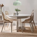 Lampa wisząca LED VISBY 1xE27 - Miętowy - MLP1555- realizacja