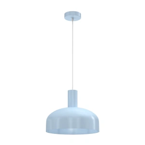 Lampa wisząca LED VISBY 1xE27 - Błękitny - MLP1556
