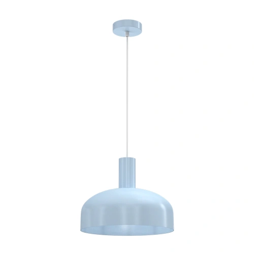 Lampa wisząca LED VISBY 1xE27 - Błękitny - MLP1556