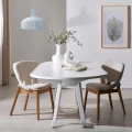 Lampa wisząca LED VISBY 1xE27 - Błękitny - MLP1556 - realizacja