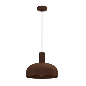 Lampa wisząca LED VISBY 1xE27 - Czekoladowy - MLP1557