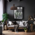 Lampa wisząca LED VISBY 1xE27 - Czekoladowy - MLP1557 -realizacja