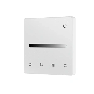 Panel LED naścienny - Mono - 4 strefy / 4 sceny - 3V - TL1(W)