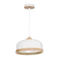 Lampa wisząca LED STUDIO 1xE27 - Biały - MLP8848