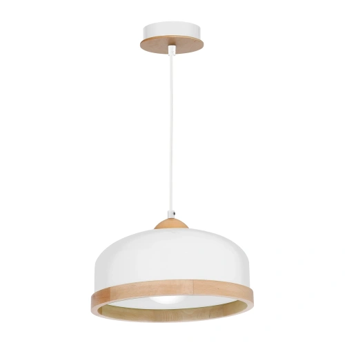 Lampa wisząca LED STUDIO 1xE27 - Biały - MLP8848